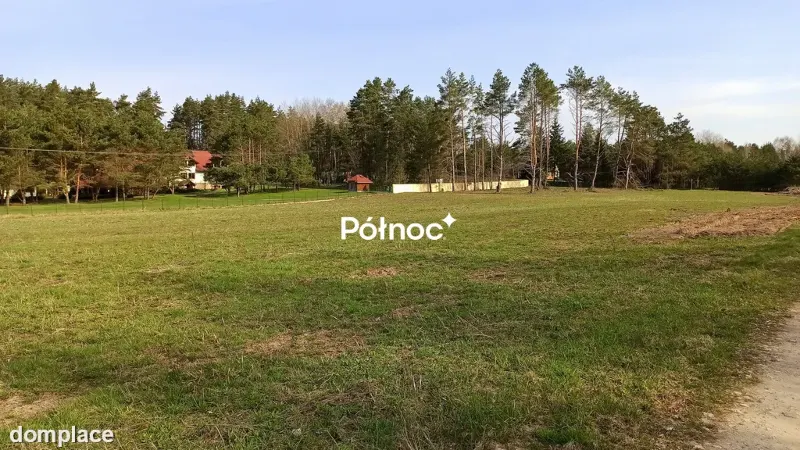 Duża działka z WZ na 2 domy w Puszczy Knyszyńskiej