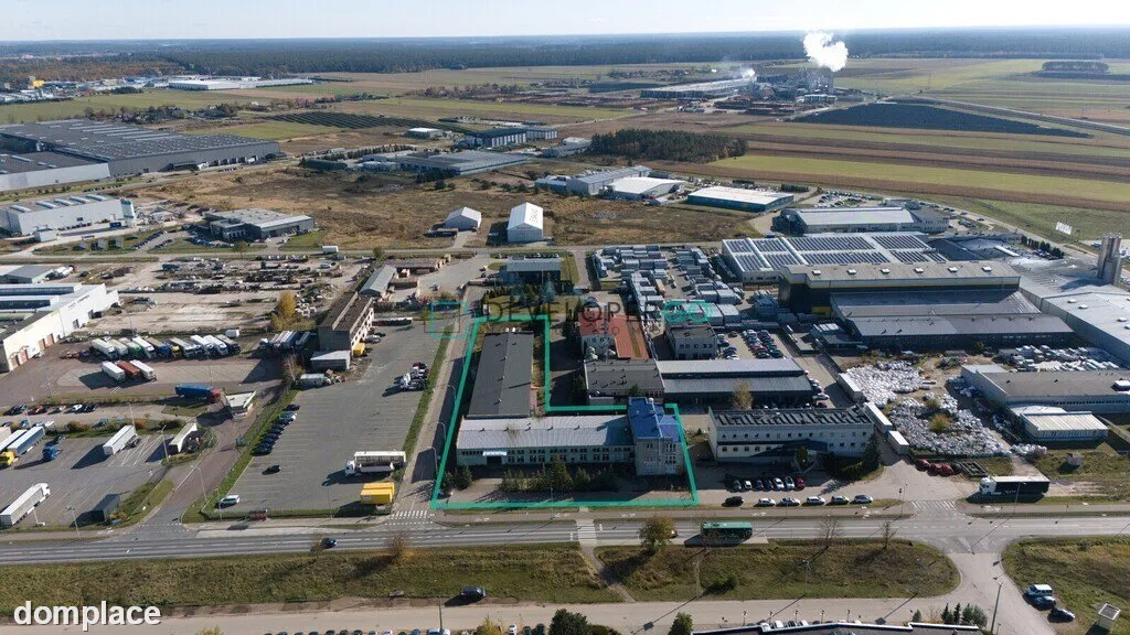 Hale produkcyjno-magazynowe, SSSE Suwałki