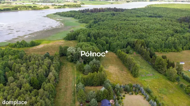 Działka rolno-budowlana nad j. Tajno, Orzechówka