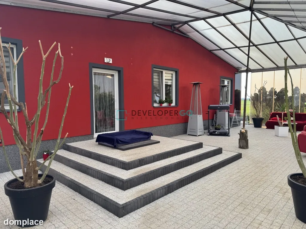Dom + hala na działce 3500m2