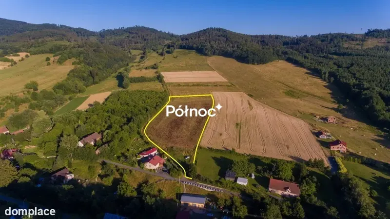 Piękna działka budowlana Wojciechowice / Kłodzko