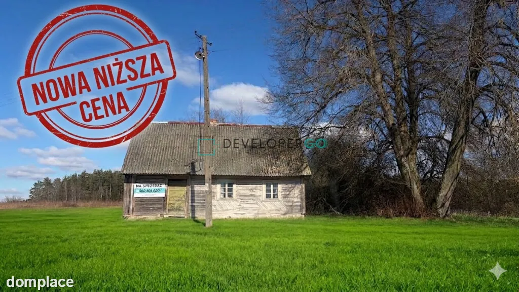 Urokliwa działka siedliskowa - okolice Sejn.