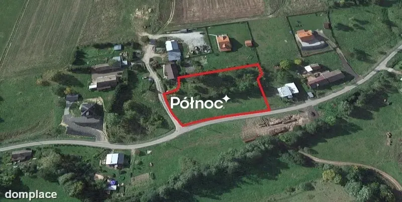 Malownicza działka budowlana Wojbórz, Kłodzko