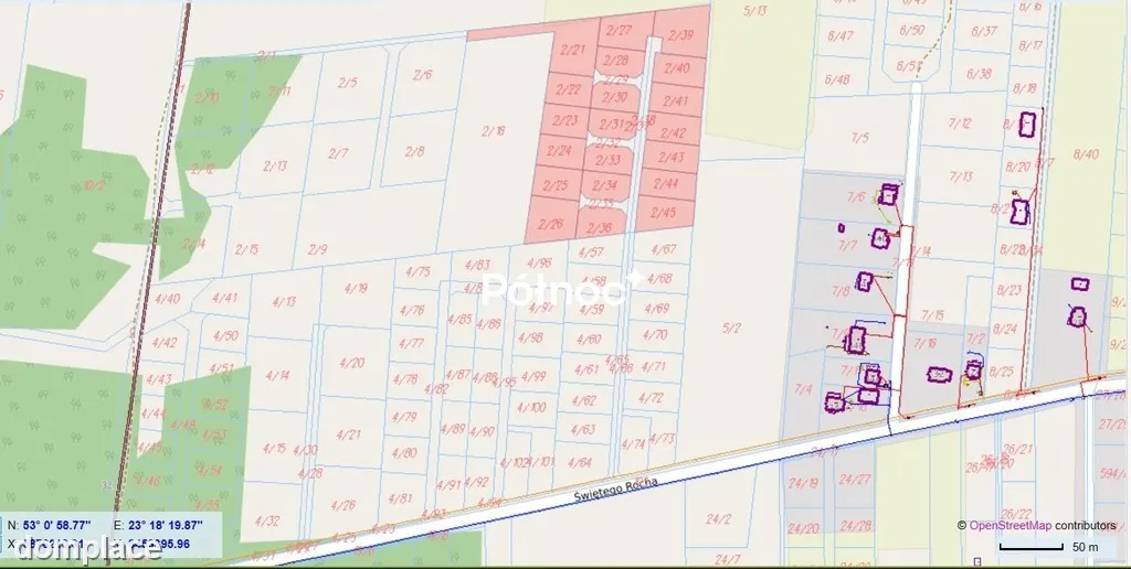 Zabłudów 840 m2 bez PCC i dodatkowych kosztów!