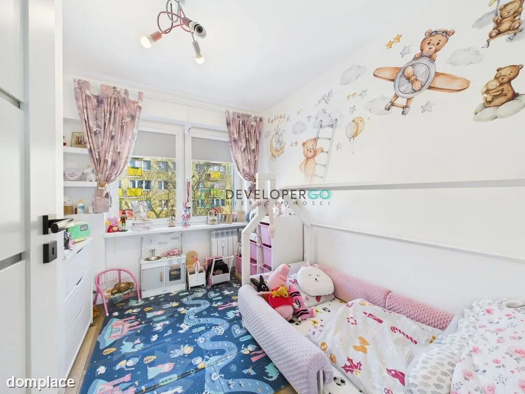 Nowoczesne 4-pokojowe mieszkanie 57,9m2 Centrum — zdjęcie 5