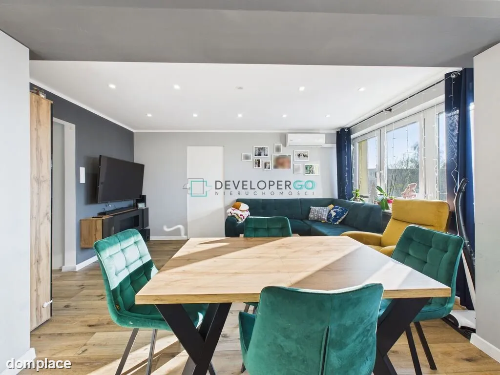 Nowoczesne 4-pokojowe mieszkanie 57,9m2 Centrum — zdjęcie 10