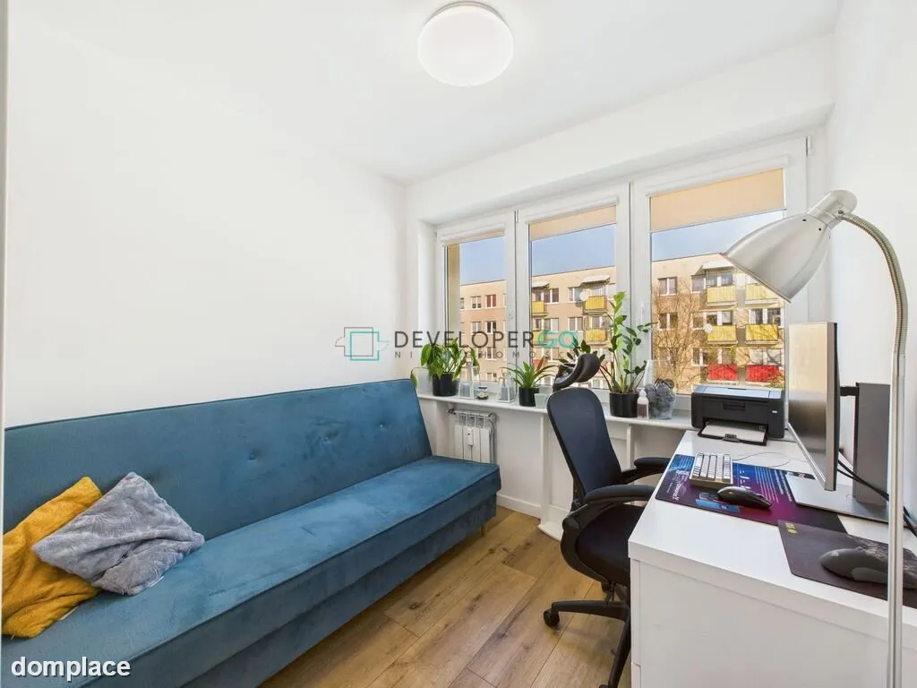 Nowoczesne 4-pokojowe mieszkanie 57,9m2 Centrum — zdjęcie 7