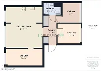 Nowoczesne 4-pokojowe mieszkanie 57,9m2 Centrum — zdjęcie 15