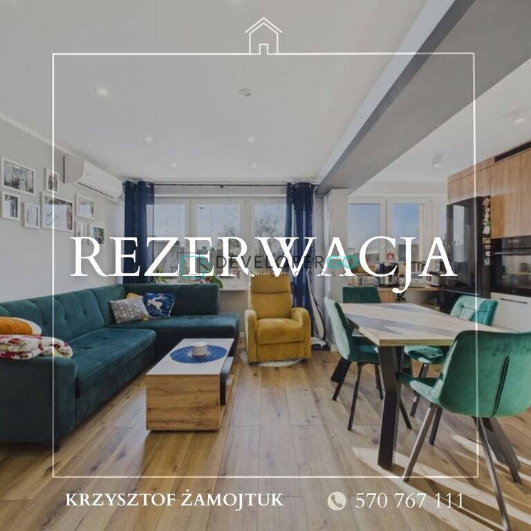 Nowoczesne 4-pokojowe mieszkanie 57,9m2 Centrum