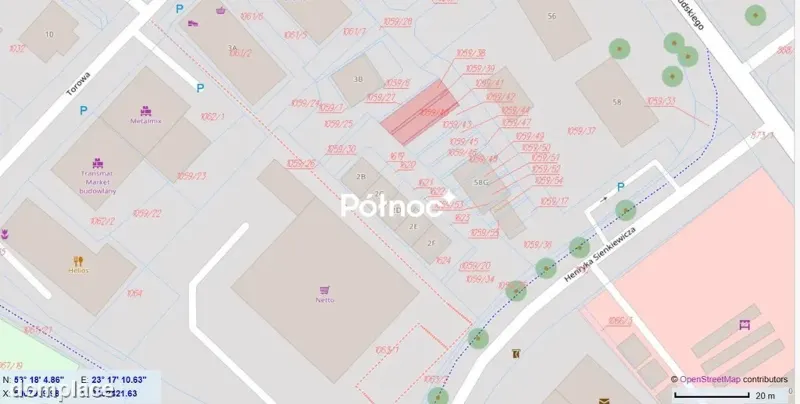DZIAŁKA NA SPRZEDAŻ W CZARNEJ BIAŁOSTOCKIEJ 176 m2