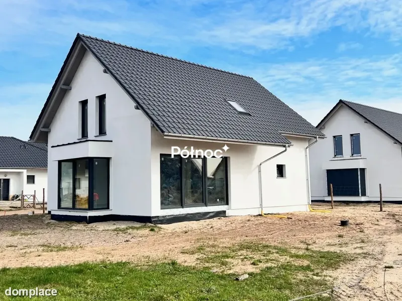 Dom piętrowy - stan deweloperski -7 km od Głogowa.