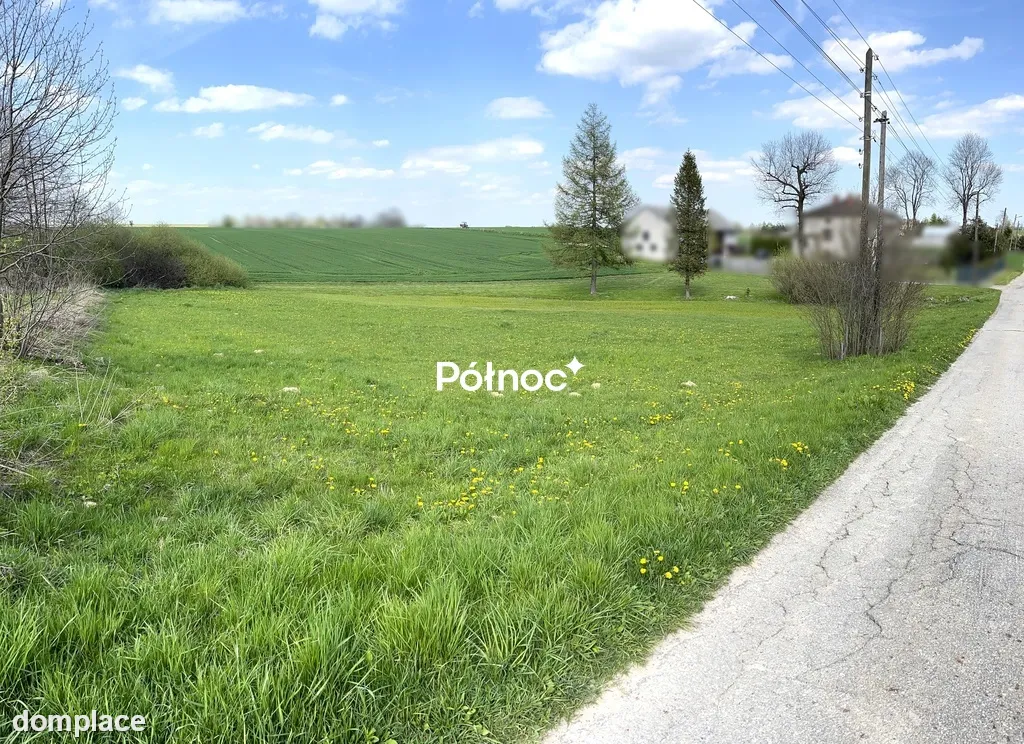 Działka budowlana w Wolbromiu!