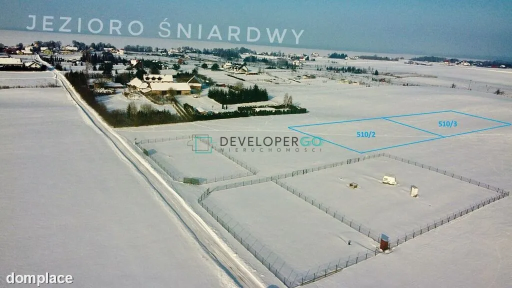 Działki budowlane w Nowych Gutach, 1 km od jeziora — zdjęcie 2