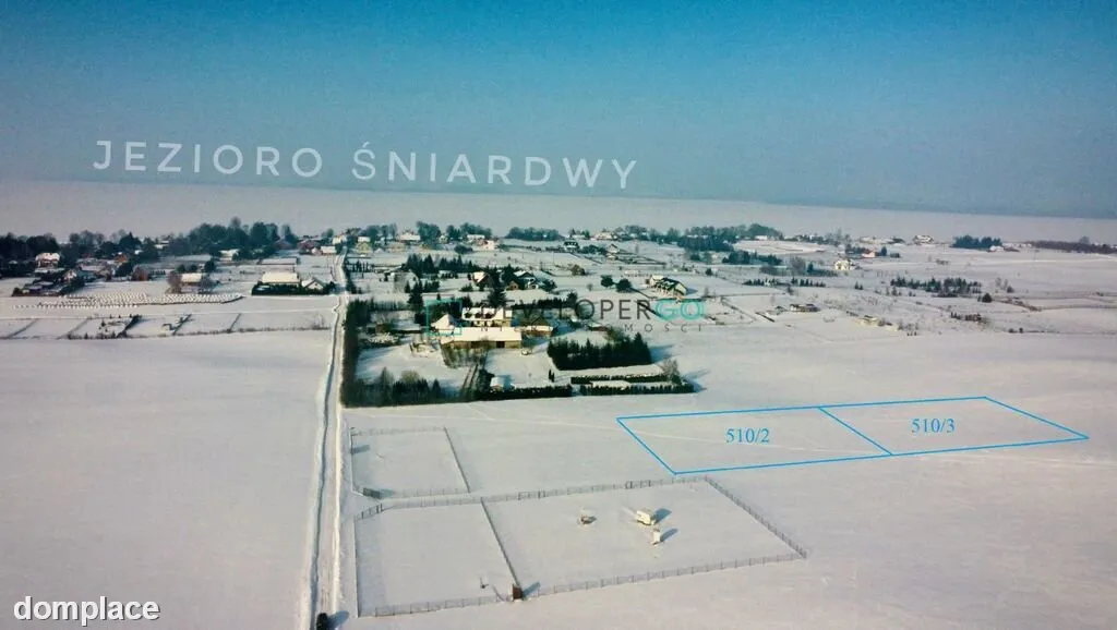 Działki budowlane w Nowych Gutach, 1 km od jeziora — zdjęcie 4