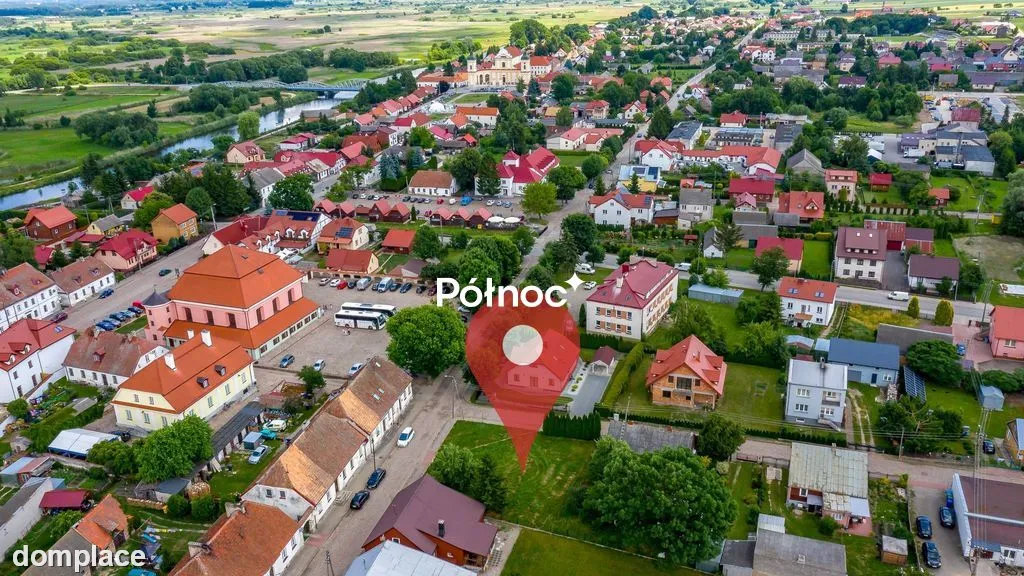 Działka komercyjna w centrum Tykocina