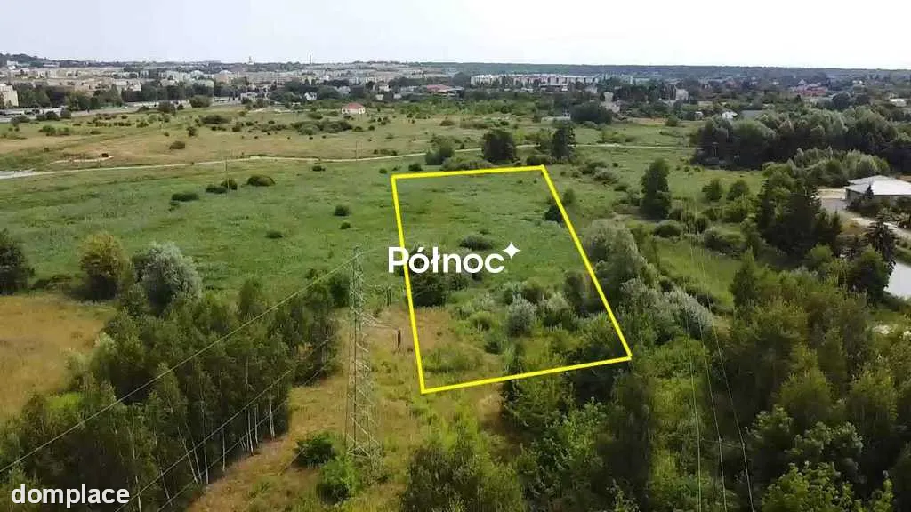 Działka 4634m2 przy ul. Pszennej w Chełmie