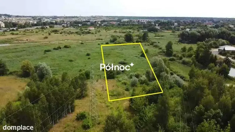Działka 4634m2 przy ul. Pszennej w Chełmie
