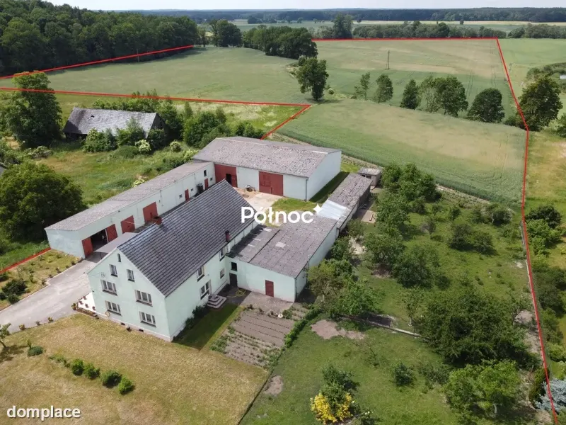 Gospodarstwo rolne w Golnicach gm. Bolesławiec