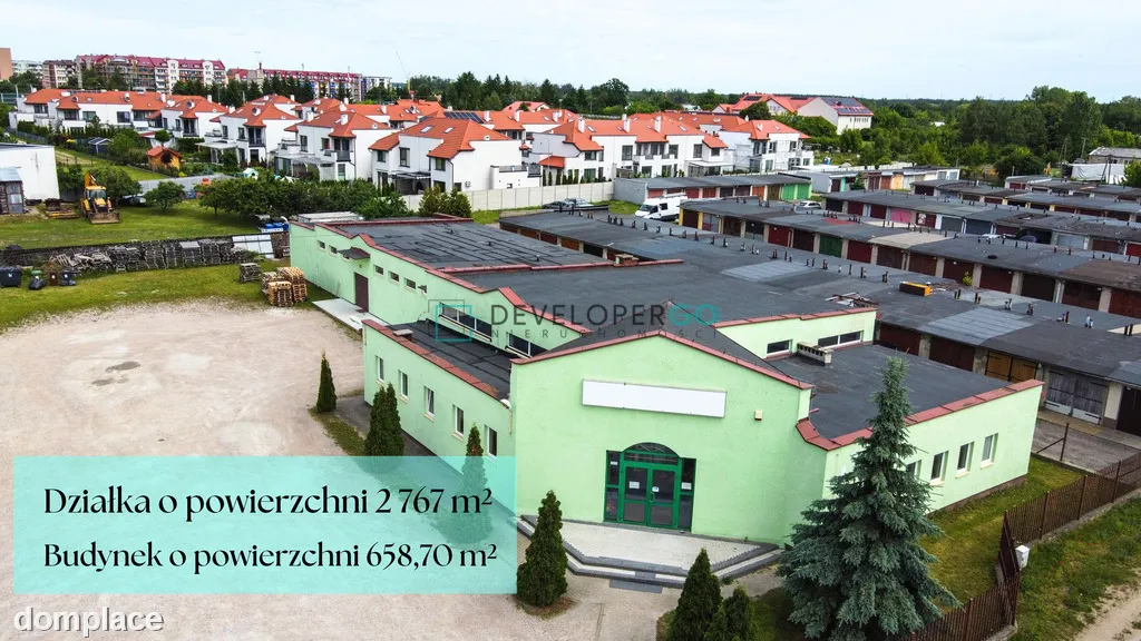 Obiekt 658m² z dużym placem lub GOTOWY biznes (!)