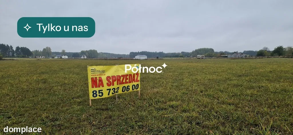Zabłudów 804 m2 ul. Św. Rocha
