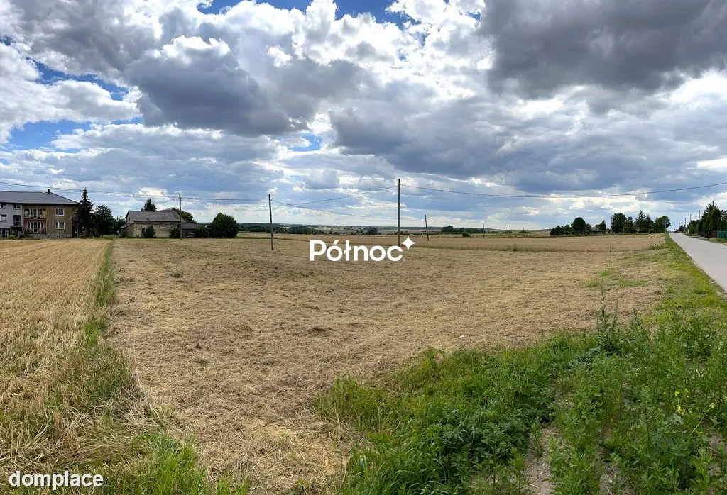 Działka budowlano-usługowa w gminie Gołcza!