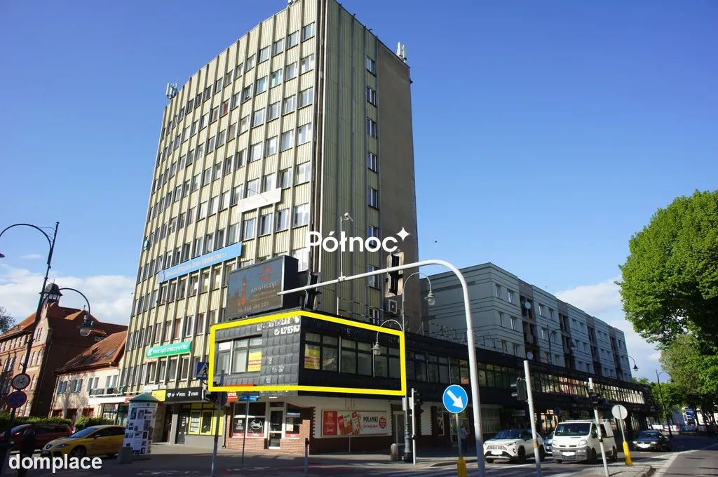 Lokal biurowy w centrum 72m2 Ip.