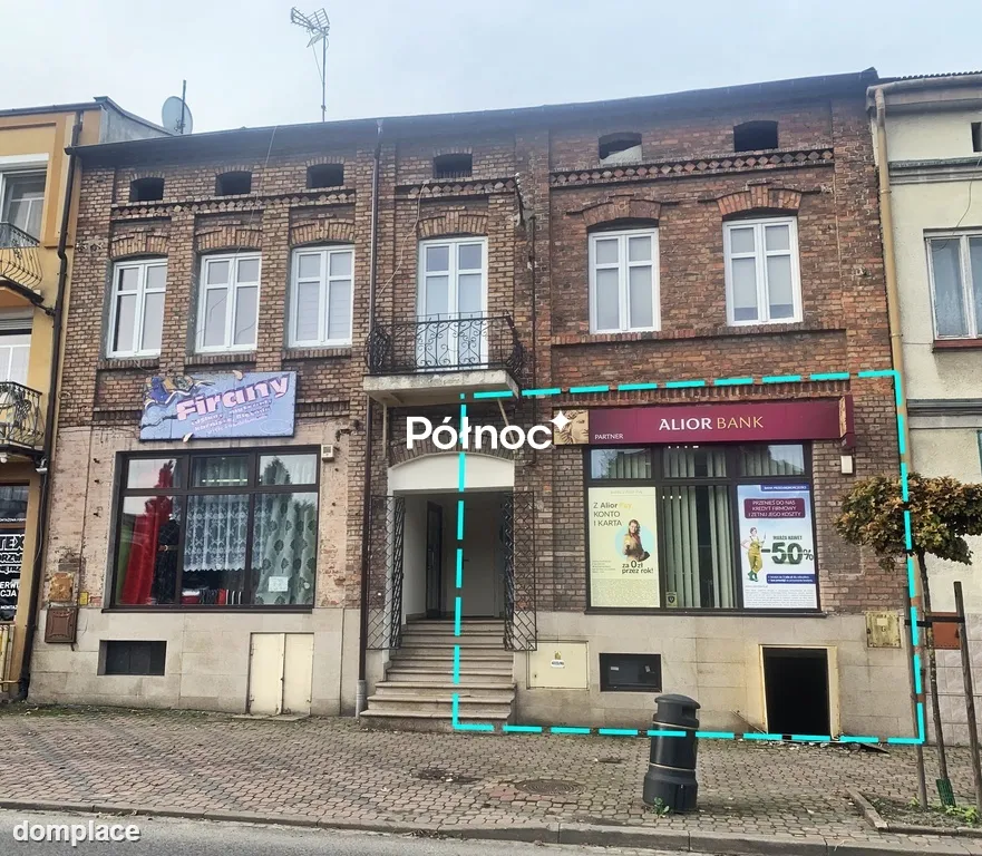 Nieruchomość inwestycyjna w centrum Wolbromia!
