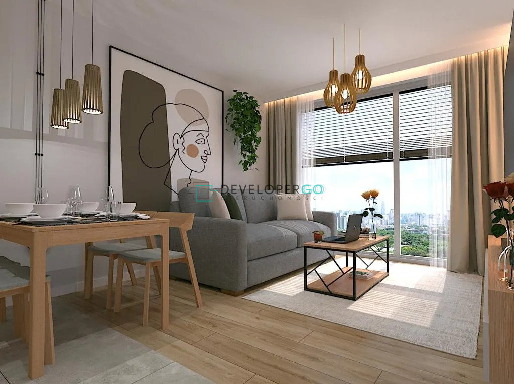 2 osobne pokoje, 47,19 m², II piętro, 2026*