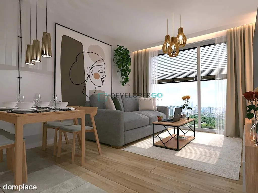 2 osobne pokoje, 47,19 m², II piętro, 2026*