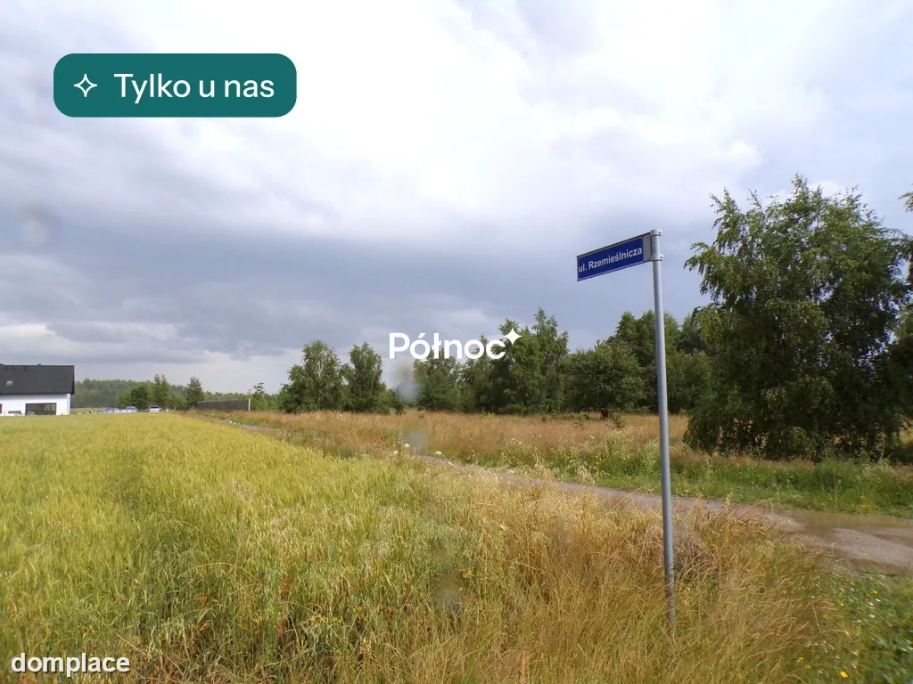Działka budowlana, Strzelino ul Rzemieślnicza