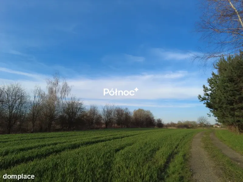 Działka inwestycyjna w Cikowicach k/Bochni