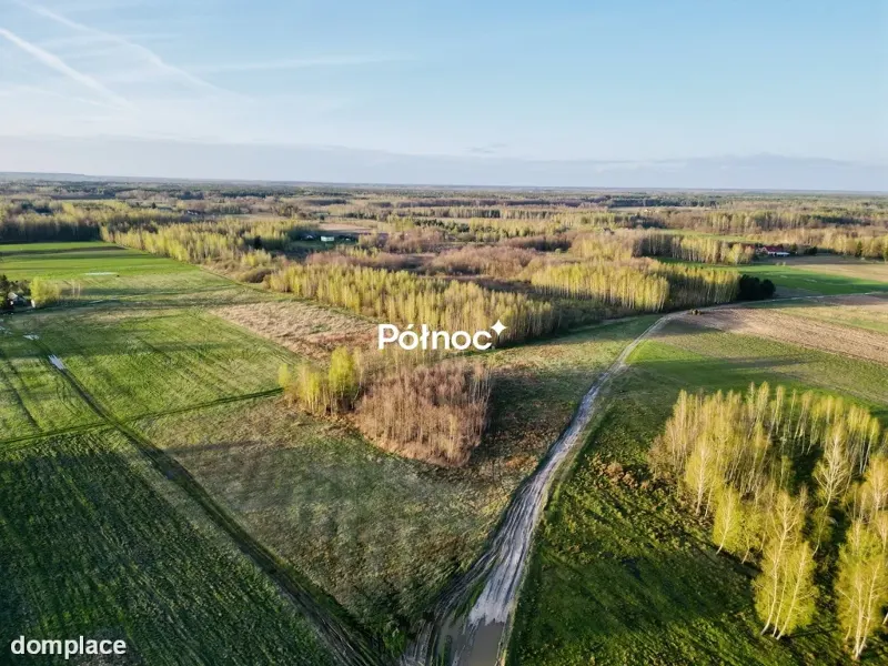 Działka rolni-budowlana 2,95h Żalin, gm. Ruda-Huta