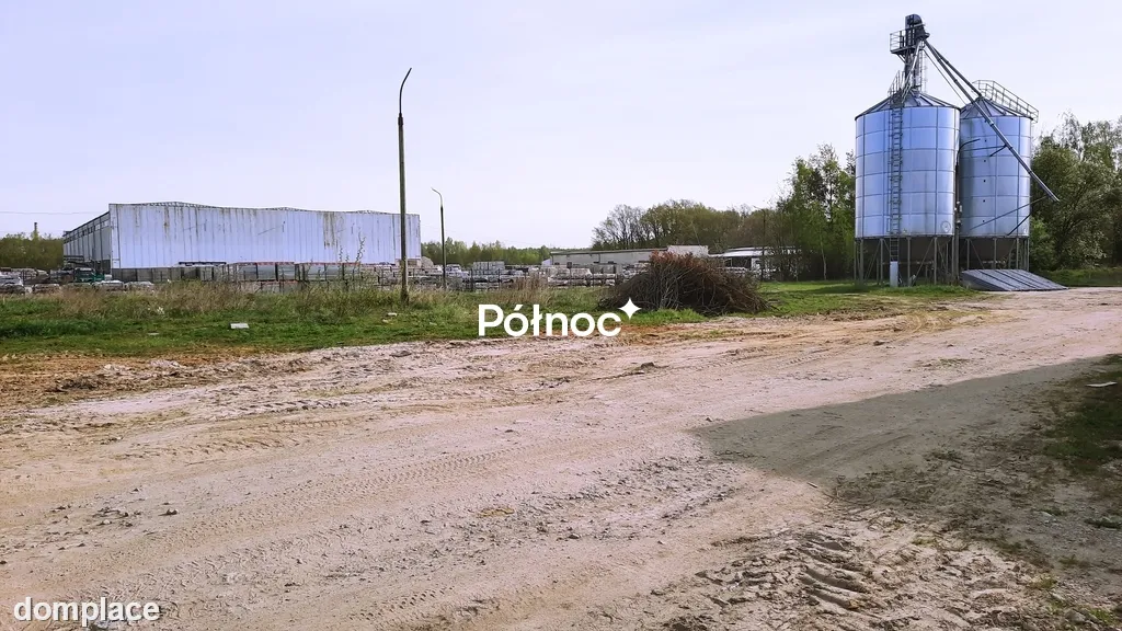 działka przemysłowo - usługowa Bolesławiec