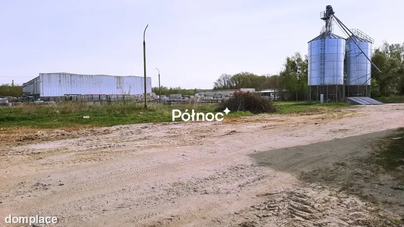 działka przemysłowo - usługowa Bolesławiec