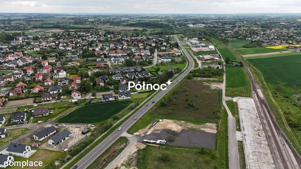 Działka przemysłowa przy ul. Legionów Zamość