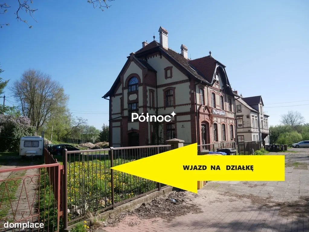 działka pod budowę budynku wielorodzinnego