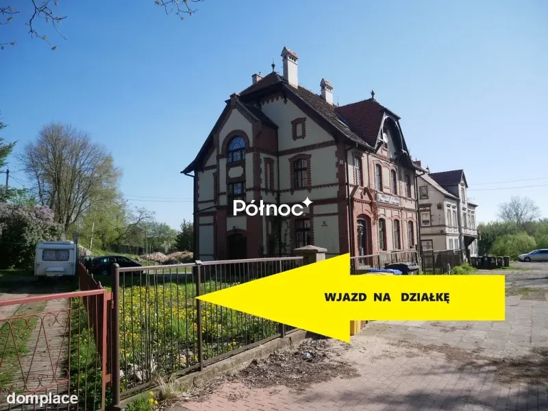 działka pod budowę budynku wielorodzinnego