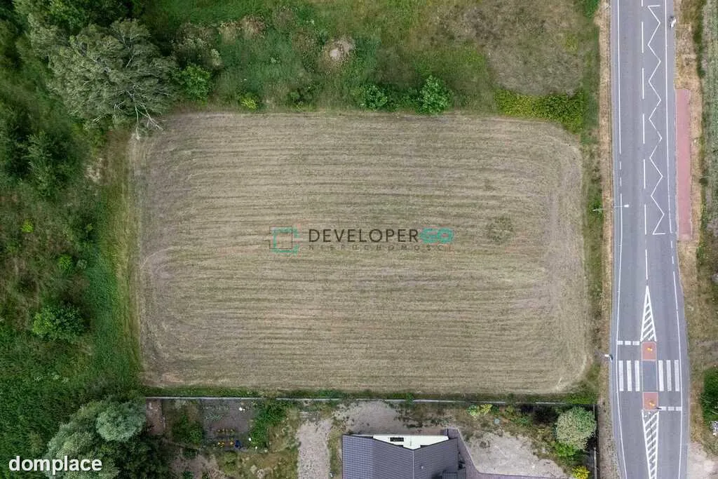 Działka budowlana 2500 m2 w rozsądnej cenie! — zdjęcie 6