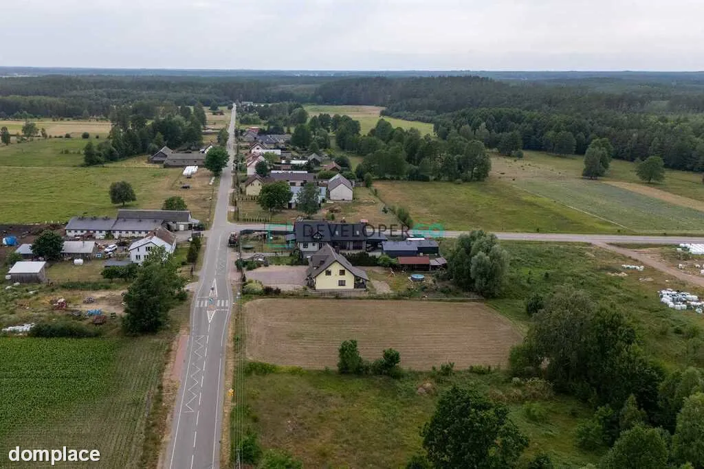 Działka budowlana 2500 m2 w rozsądnej cenie! — zdjęcie 4