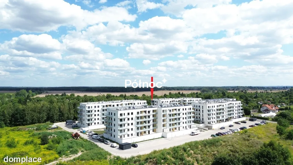 Mieszkanie deweloperskie 2 pokojowe z balkonem!
