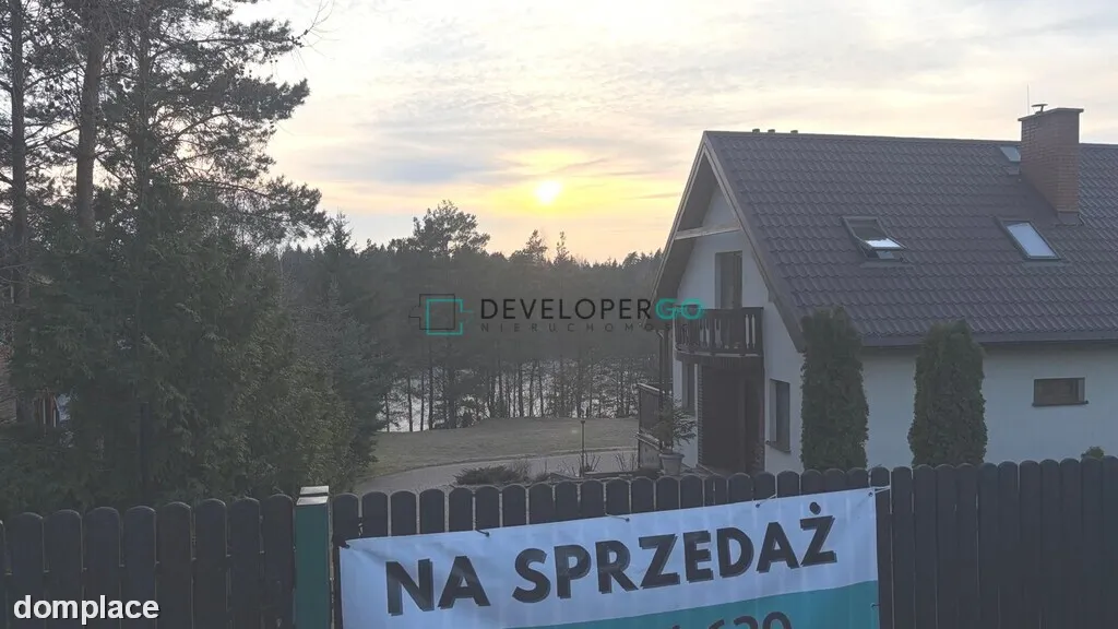 Dom 145 m2 z dużą działką i 35 m linii brezgowej
