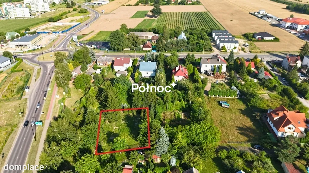Działka budowlana w Świdniku – 7 ar, numer 143/4