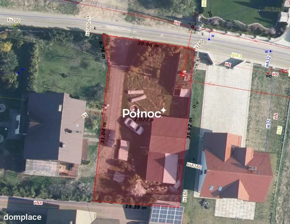 Działka Podgrabie Olkusz