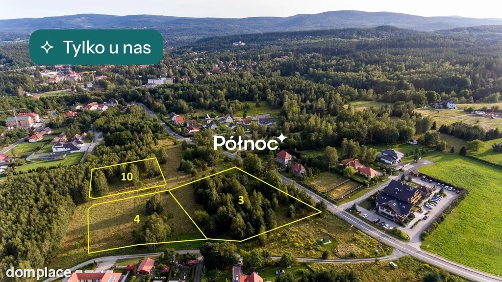 Działki budowlane Polanica Zdrój inwestycyjne