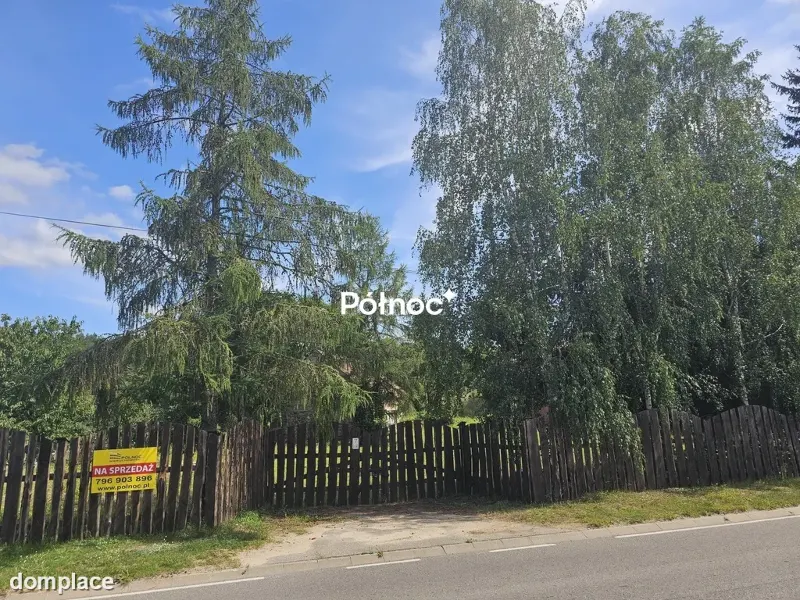 Działka siedliskowa w pełni uzbrojona w Liskach