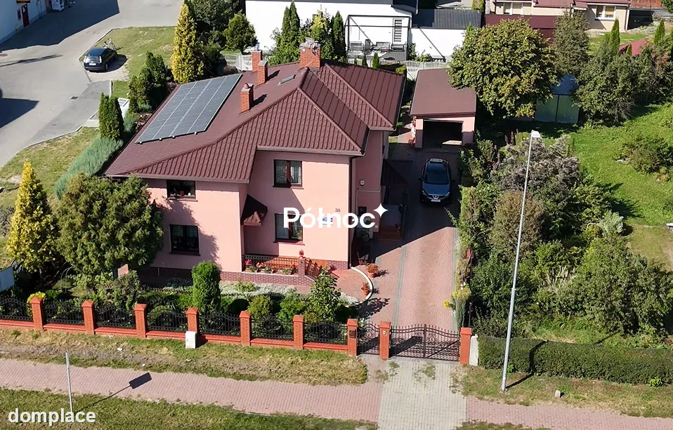 Wygodny dom z możliwością prowadzenia działalności