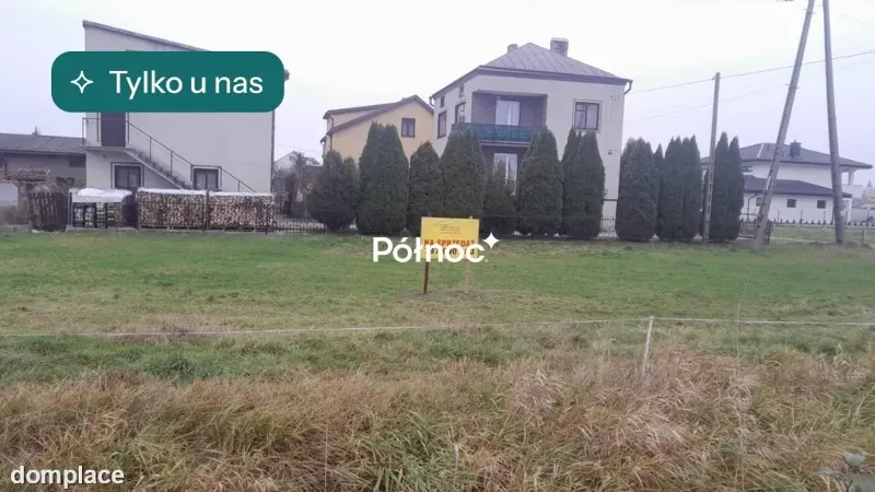 Działka na sprzedaż NOWA NIŻSZA CENA!