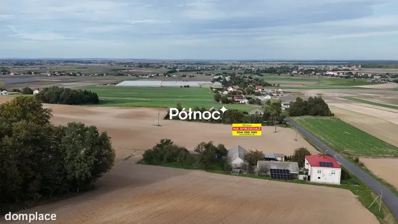 Działka rolno-budowlana 77 ar Łabunie
