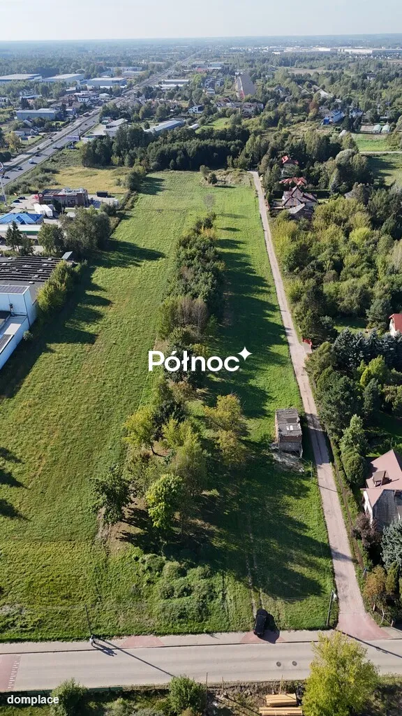 MPZP USŁUGI - DZIAŁKA BUDOWLANA 14 900m2 -ŁAZY