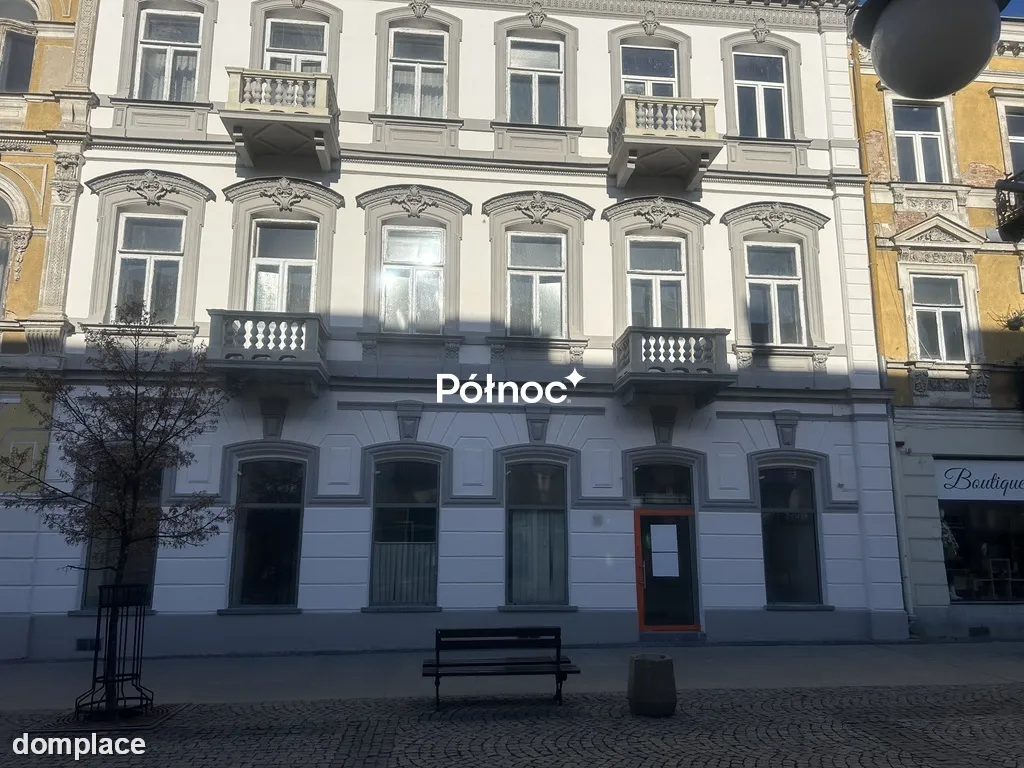 LOKAL USŁUGOWY 186 m2- KAMIENICA Z HISTORIĄ- RADOM